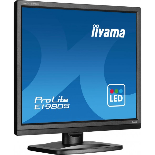 iiyama ProLite E1980S-B1 computer monitor 48.3 cm (19