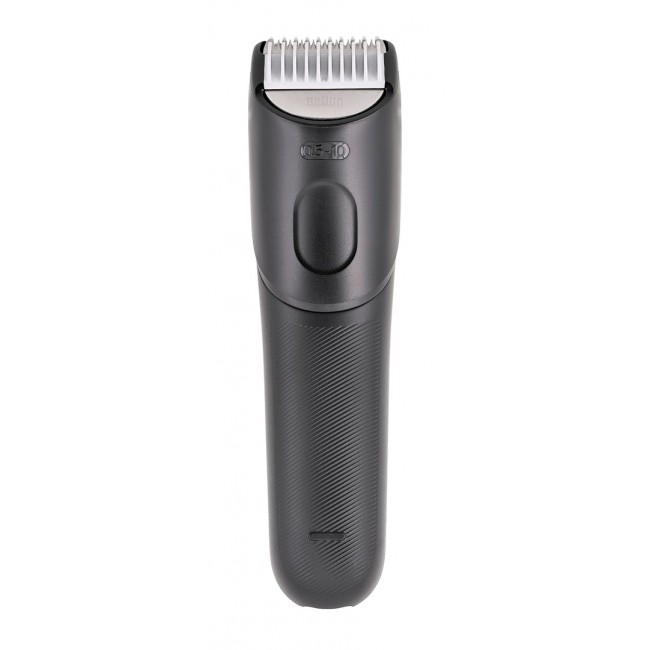 Braun BeardTrimmer 9 80789785 beard trimmer AC/Battery 20 2 cm Wet & Dry Grey