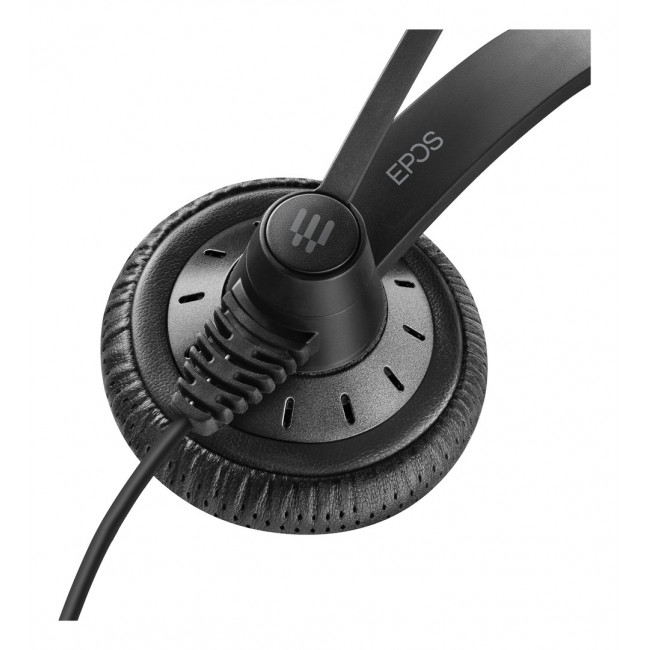 EPOS IMPACT SC 75 USB MS Headset, kabelgebunden, Kopfb gel, Anrufe/Musik, USB Typ-A, Schwarz