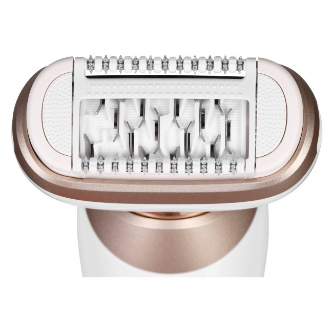 BRAUN Silk-epil 9-011 3D IPL Epilator, Wet & Dry, White, Gold