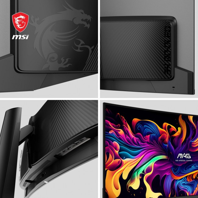 MSI MAG 341CQPDE QD-OLED computer monitor 86.4 cm (34