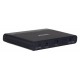 UNITEK S1222A cable gender changer USB 3.2 SATA 2,5/3,5' & M.2 PCIE/NVME Black