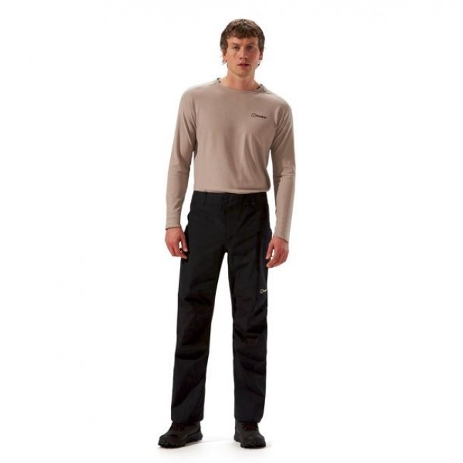 Berghaus Hillwalker men's rain pants size M black
