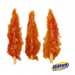 HILTON Chicken inserted with white rawhide stick - Dog treat - 500 g