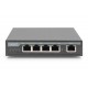 Digitus 4 Port Gigabit 4PPoE Extender, 802.3at, 60 W