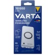 Varta 57909 101 111 power bank Lithium Polymer (LiPo) 20000 mAh Wireless charging White Varta 57909 101 111 power bank Lithium Polymer (LiPo) 20000 mAh Wireless charging White