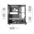 Mars Gaming MC-INFINIOLITE Midi Tower Black Mars Gaming MC-INFINIOLITE Midi Tower Black