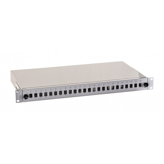 Alantec FOP-1U-24SCS-S patch panel accessory Alantec FOP-1U-24SCS-S patch panel accessory