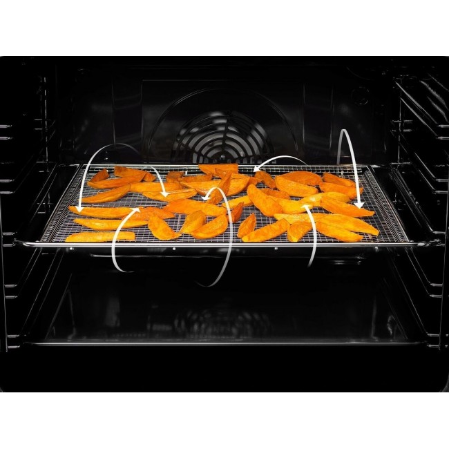 AEG A9OOAFWM oven part/accessory Air fryer tray Stainless steel AEG A9OOAFWM oven part/accessory Air fryer tray Stainless steel