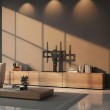 Maclean MC-450 Universal TV Stand for TV Cabinet max. 40kg, max. VESA 400x400 32-65 Maclean MC-450 Universal TV Stand for TV Cabinet max. 40kg, max. VESA 400x400 32-65