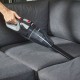 Severin HV 7147 stick vacuum/electric broom Battery Dry Combi Black, Grey, Red