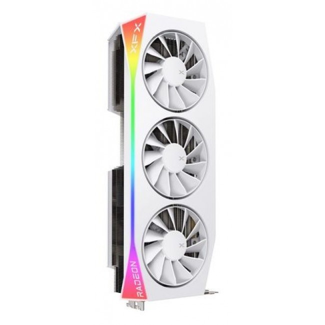 Graphics card. XFX Mercury RX 9070XT OC White G RGB 16