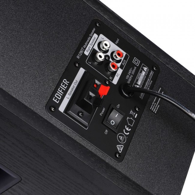 Edifier R1280T Black Wired 21 W