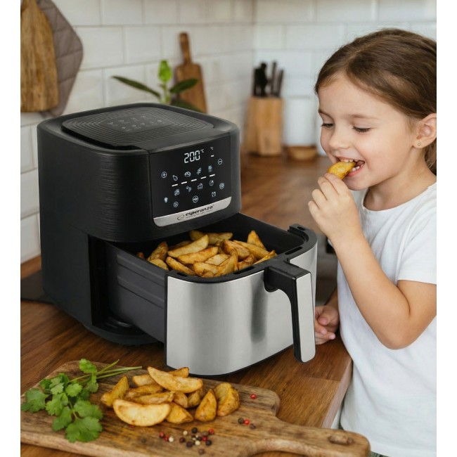 Esperanza EKA004 Non-fat fryer 8L, 1700W Inox Esperanza EKA004 Non-fat fryer 8L, 1700W Inox
