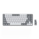 Satechi SM1 keyboard Office USB + Bluetooth QWERTY English Grey, White