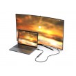 Equip DisplayPort 1.4 to HDMI Adapter, 8K/60Hz Equip DisplayPort 1.4 to HDMI Adapter, 8K/60Hz