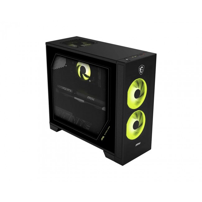 MSI MAG Infinite S AI 2NVL5-012XEU Core Ultra 5 225F 16GB DDR5 1TB SSD GeForce RTX 5060 8GB VENTUS 2X OC V1 AW-XB560NF (Wi-Fi 6E) Bluetooth 5.3 500W noOS Black 2Y