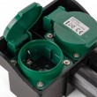 Entac Garden Socket Extension Cord O1S 2 Sockets 5m IP44 Entac Garden Socket Extension Cord O1S 2 Sockets 5m IP44