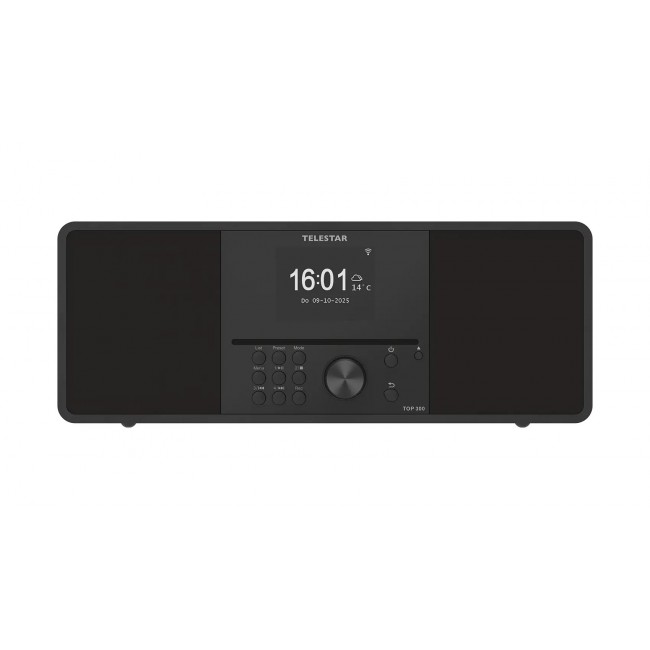 Telestar 5700300 radio Internet Digital Black