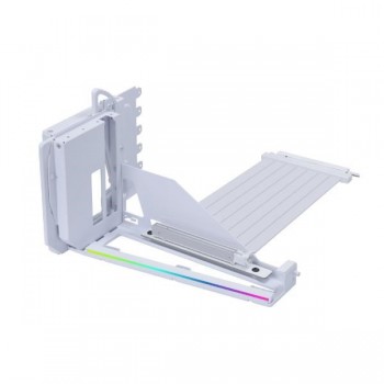 Lian Li Vertikales GPU-Halterungs-Kit, mit PCIe 5.0-Riser-Kabel - wei 