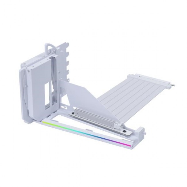 Lian Li Vertikales GPU-Halterungs-Kit, mit PCIe 5.0-Riser-Kabel - wei 