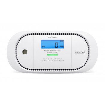 X-Sense XC01-M smart smoke detector Carbon monoxide detector Interconnectable Wireless connection