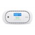 X-Sense XC01-M smart smoke detector Carbon monoxide detector Interconnectable Wireless connection