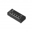 Teltonika TSF000 Unmanaged Fast Ethernet (10/100) Power over Ethernet (PoE) Desktop Black