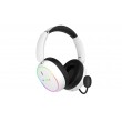 HATOR Phoenix 2 Wireless Headset Wired & Wireless Head-band Gaming USB Type-C / USB Type-A Bluetooth White