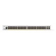 Cisco Catalyst 1200-48P-4X Smart Switch, 48 Port GE, PoE, 4x10GE SFP+, Limited Lifetime Protection (C1200-48P-4X)