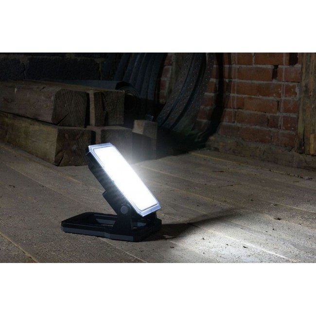 Ansmann WL2000R-ECO Black, Grey LED 48 W Ansmann WL2000R-ECO Black, Grey LED 48 W