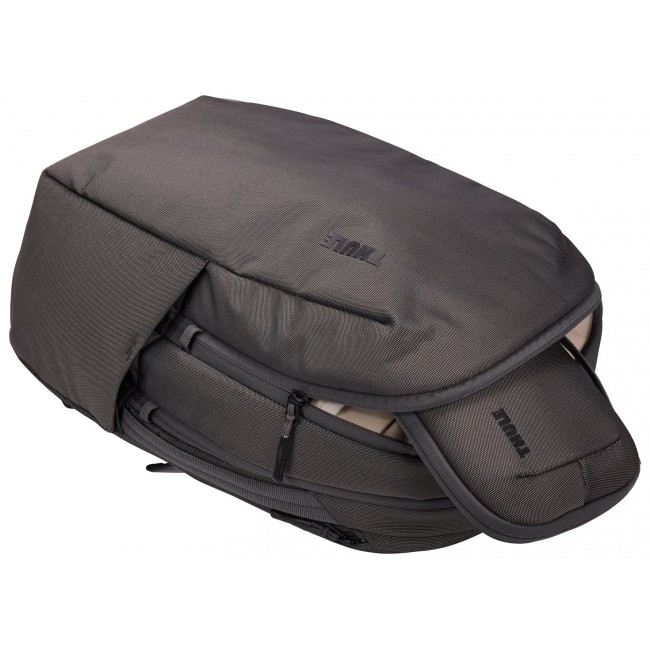Thule Subterra 2 TSPW401 Vetiver Gray Shell case Polyester Grey