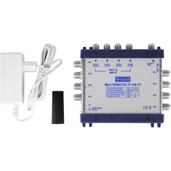 Multiswitch TT 5/8 Telmor - ko cowy