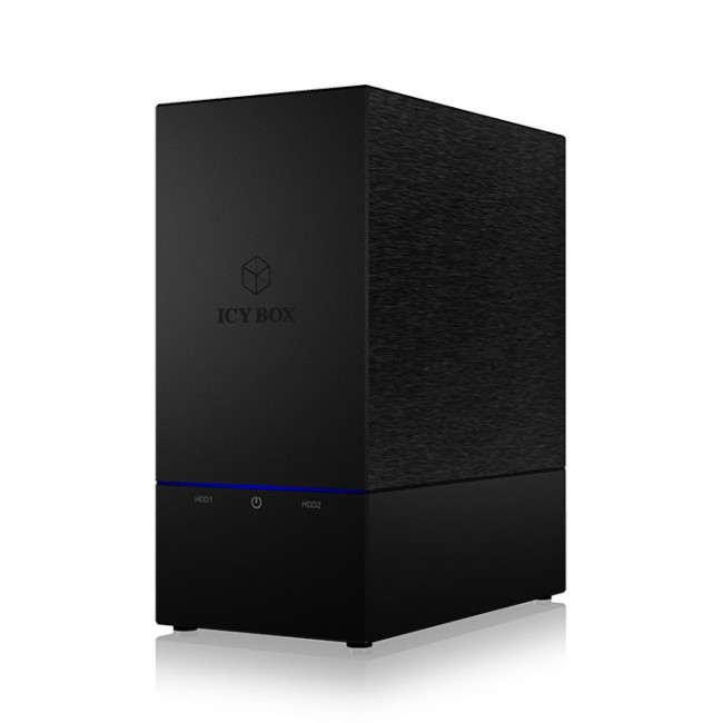 ICY BOX IB-RD3621U3 HDD/SSD enclosure Black 3.5 ICY BOX IB-RD3621U3 HDD/SSD enclosure Black 3.5
