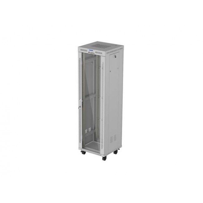 Lanberg FF01-6642-12SL rack cabinet 42U Freestanding rack Grey