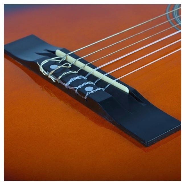 SUPRIMO CGS2 SB - classical guitar 4/4, sunburst
