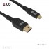 CLUB3D CAC-1563 video cable adapter 2 m USB Type-C DisplayPort Black