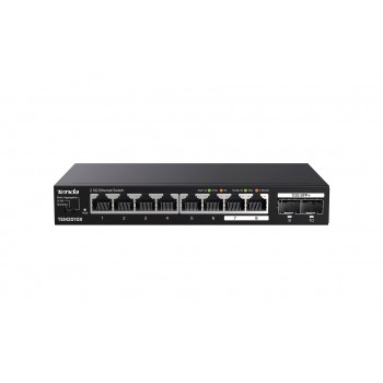 Tenda TEM2010X network switch 2.5G Ethernet (100/1000/2500) Desktop Black Tenda TEM2010X network switch 2.5G Ethernet (100/1000/2500) Desktop Black
