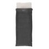 Outwell Contour Prime Adult Rectangular sleeping bag Polyester Dark Grey