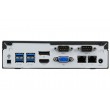 Shuttle XPC slim Barebone DL40N, Intel N150, 1x DDR5, 2x LAN (2x 2.5Gbit), 2xCOM,1xHDMI,1xDP, 1x VGA, fanless, 24/7 permanent operation