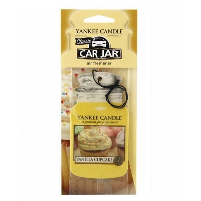 YANKEE VANILLA CUPCAKE Scented Air Freshener YANKEE VANILLA CUPCAKE Scented Air Freshener