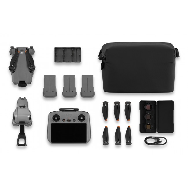 DJI Mini 5 Pro Fly More Combo (RC2) 4 rotors Quadcopter 50 MP 3840 x 2160 pixels 2788 mAh Black, Grey