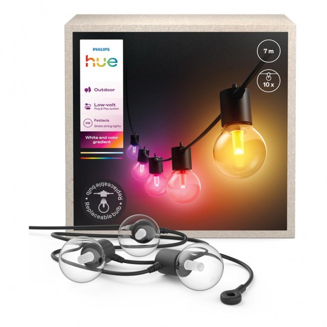 Philips Hue White and colour ambience 8720169371477 smart lighting Smart string light Bluetooth/Zigbee 8.6 W