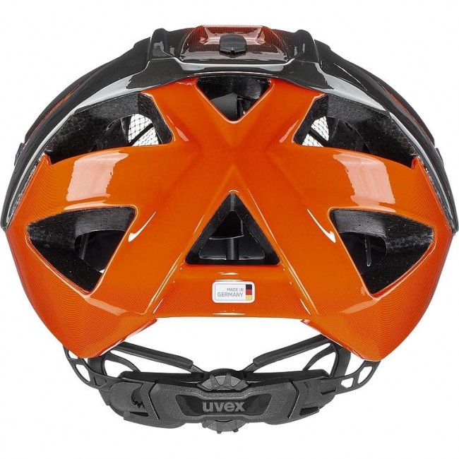 Uvex quatro Orange, Titanium