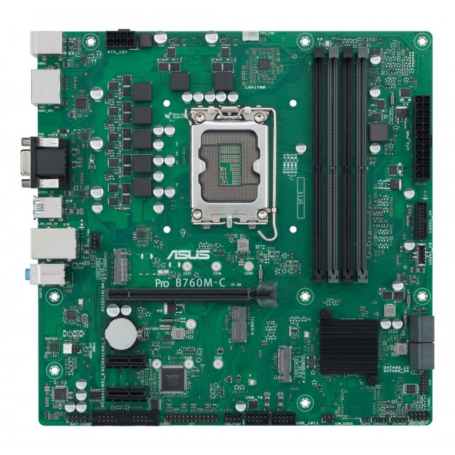 ASUS PRO B760M-C-CSM Intel B760 LGA 1700 micro ATX