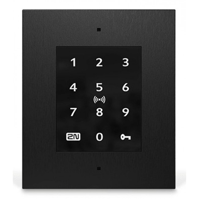 2N Access Unit 2.0 Basic access control reader Black 2N Access Unit 2.0 Basic access control reader Black