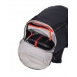 VAUDE Bike Alpin 23+5 backpack Sports backpack Black Polyamide, Polyurethane (PU), Polyester