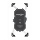 MOTORBIKE PHONE HOLDER FREEDCONN MC1W WITH INDUCTIVE CHARGER