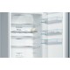 Bosch Serie 4 KGN39VLEB fridge-freezer Freestanding 368 L E Stainless steel