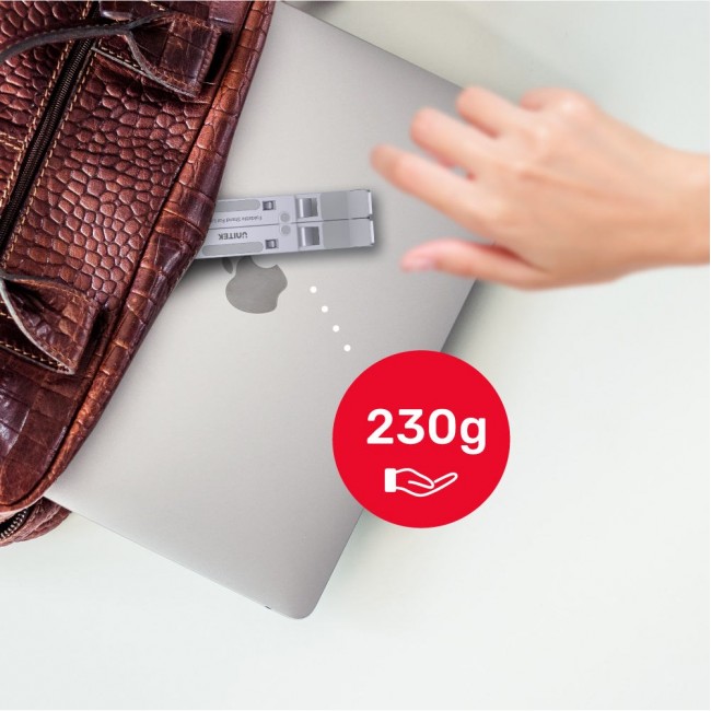 UNITEK OT155SL laptop stand Silver